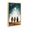 Stupell Industries Guided Wisdom Shepherds Floating Frame, design by Petal Prints Design